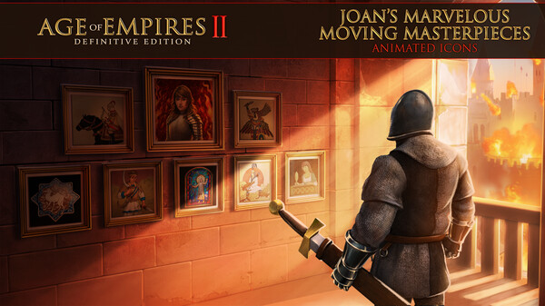 Age of Empires II: Definitive Edition – Joan’s Marvelous Moving Masterpieces Animated Icons