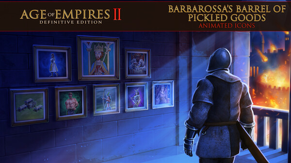 Age of Empires II: Definitive Edition – Barbarossa’s Barrel of Pickled Goods Animated Icons