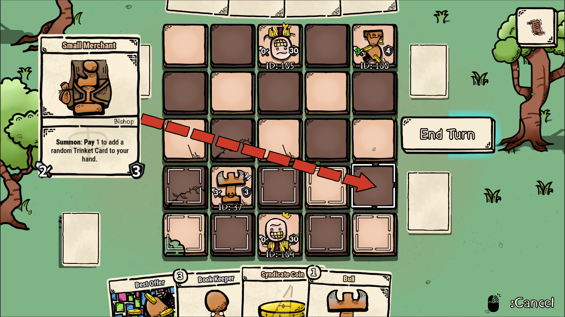 Gambetto screenshot #1
