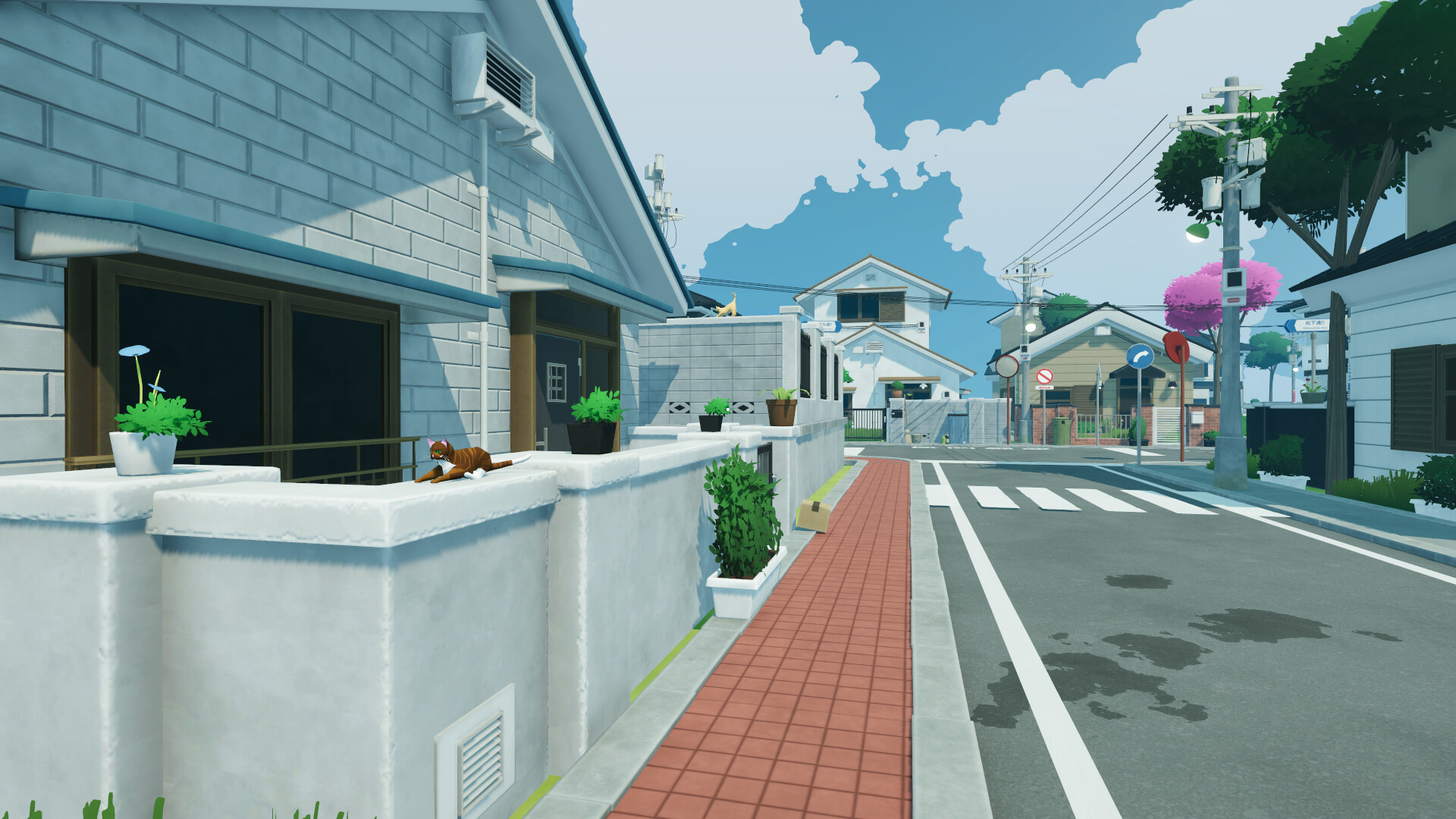 Idyllic cats: japan Featured Screenshot #1
