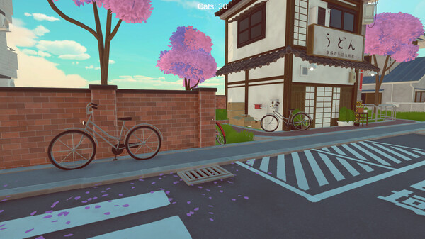 Скриншот из Idyllic cats: japan Скриншот из Idyllic cats: japan