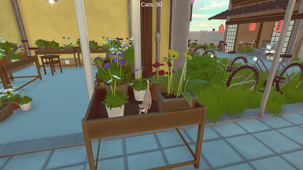 Скриншот из Idyllic cats: japan Скриншот из Idyllic cats: japan