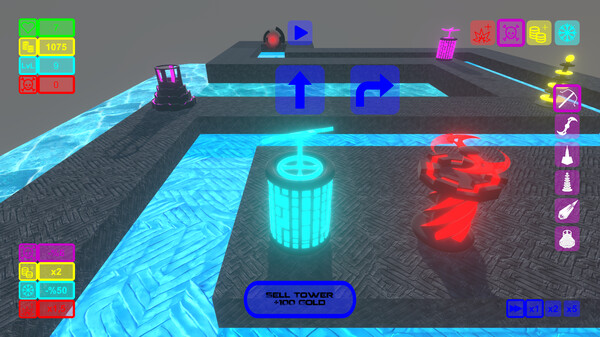 The Line TD screenshot 3