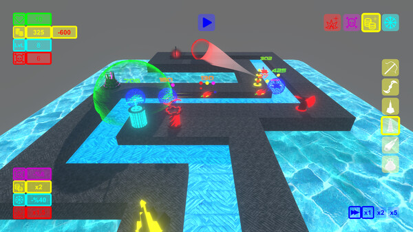 The Line TD screenshot 5