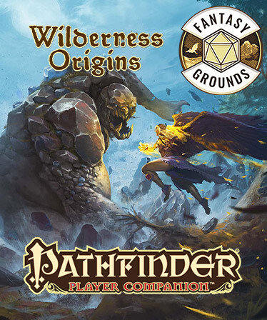 Fantasy Grounds - Pathfinder RPG - Pathfinder Companion: Wilderness Origins