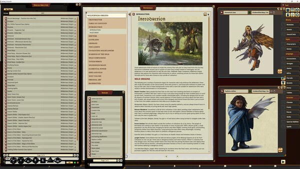 Fantasy Grounds - Pathfinder RPG - Pathfinder Companion: Wilderness Origins