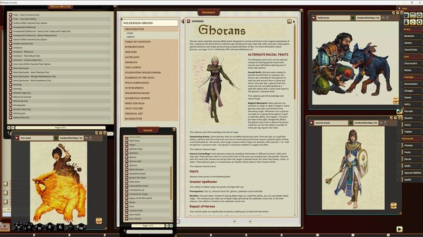 Fantasy Grounds - Pathfinder RPG - Pathfinder Companion: Wilderness Origins