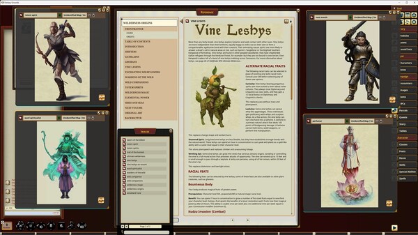 Fantasy Grounds - Pathfinder RPG - Pathfinder Companion: Wilderness Origins