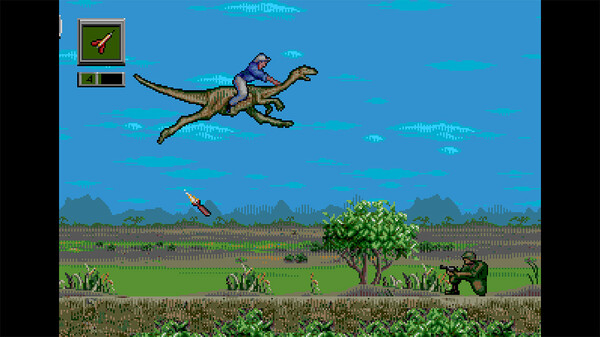 Jurassic Park Classic Games Collection screenshot 3