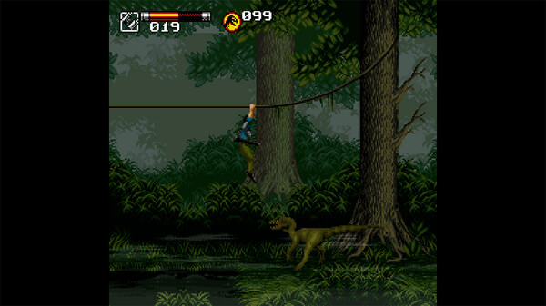 Jurassic Park Classic Games Collection screenshot 4