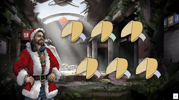 Shopping in a Winter Zombieland.