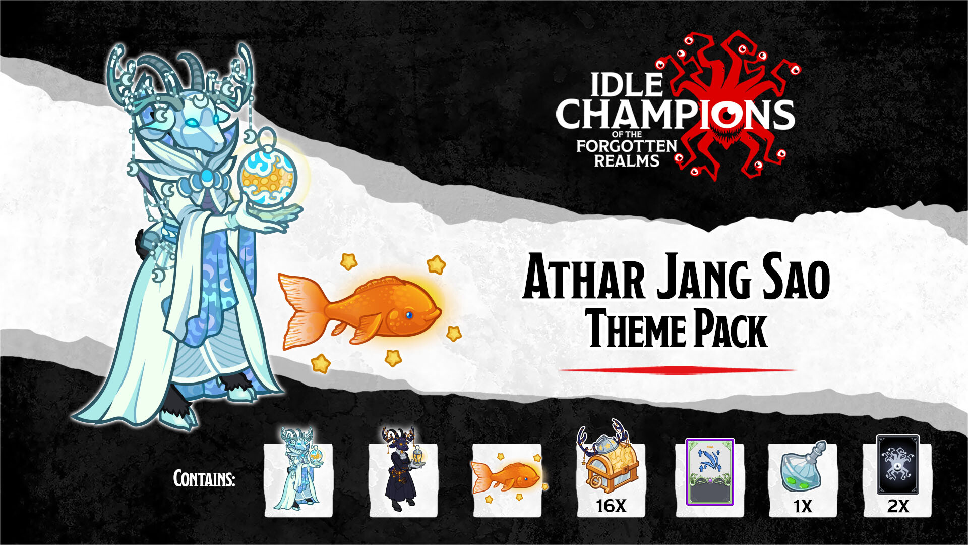 Idle Champions - Athar Jang Sao Theme Pack Featured Screenshot #1