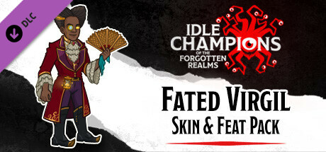 Idle Champions - Fated Virgil Skin & Feat Pack banner image