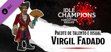 Pacote de Talento e Visual Virgil Fadado