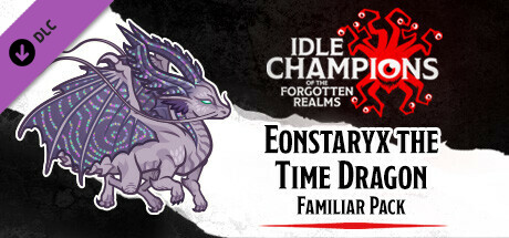 Idle Champions - Eonstaryx the Time Dragon Familiar Pack banner image