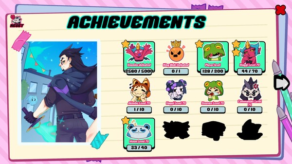 Screenshot z Gacha Fever