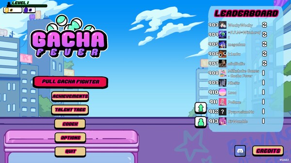 Screenshot z Gacha Fever
