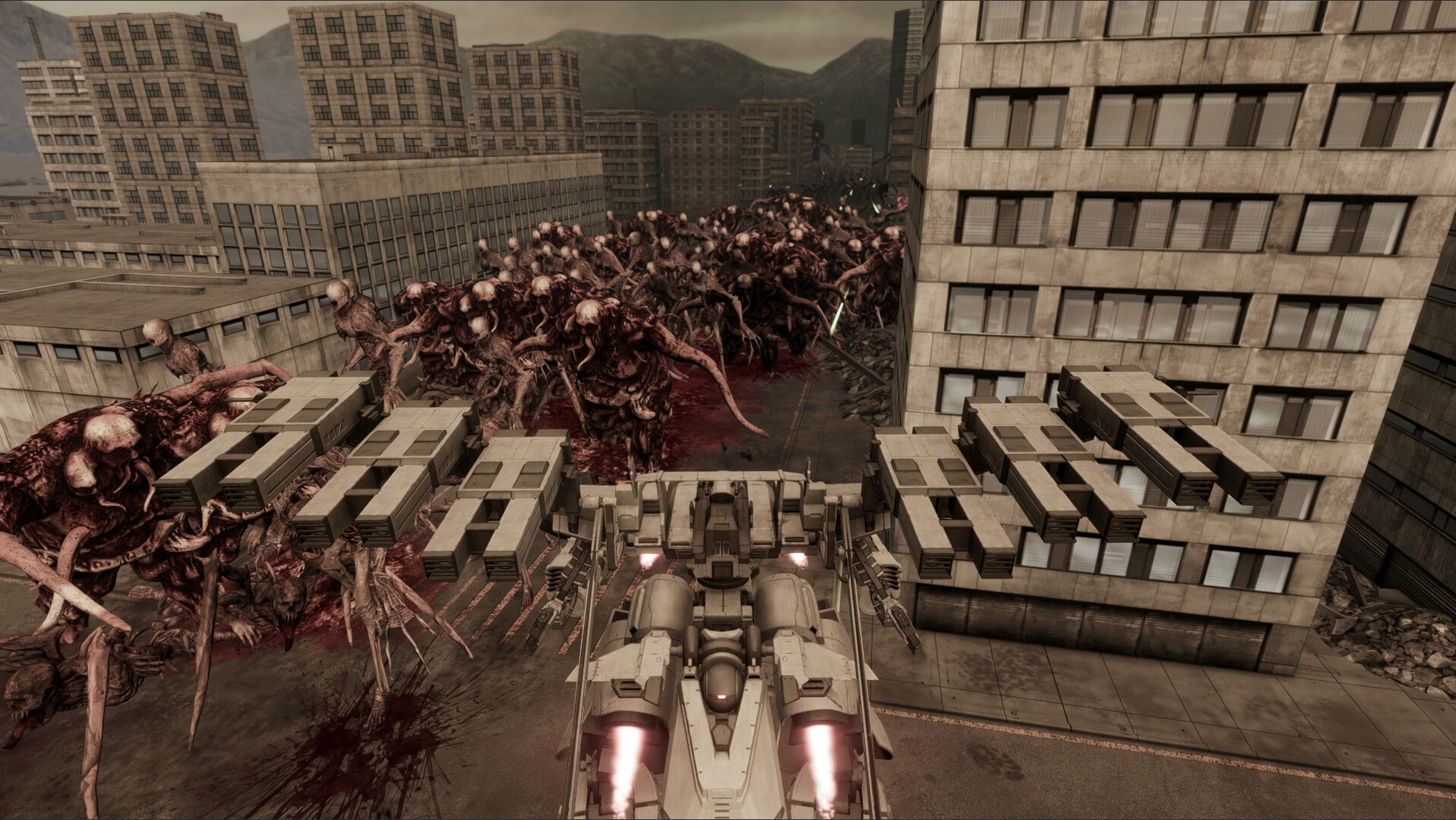 Mecha Knights: Nightmare 2 Featured Screenshot #1