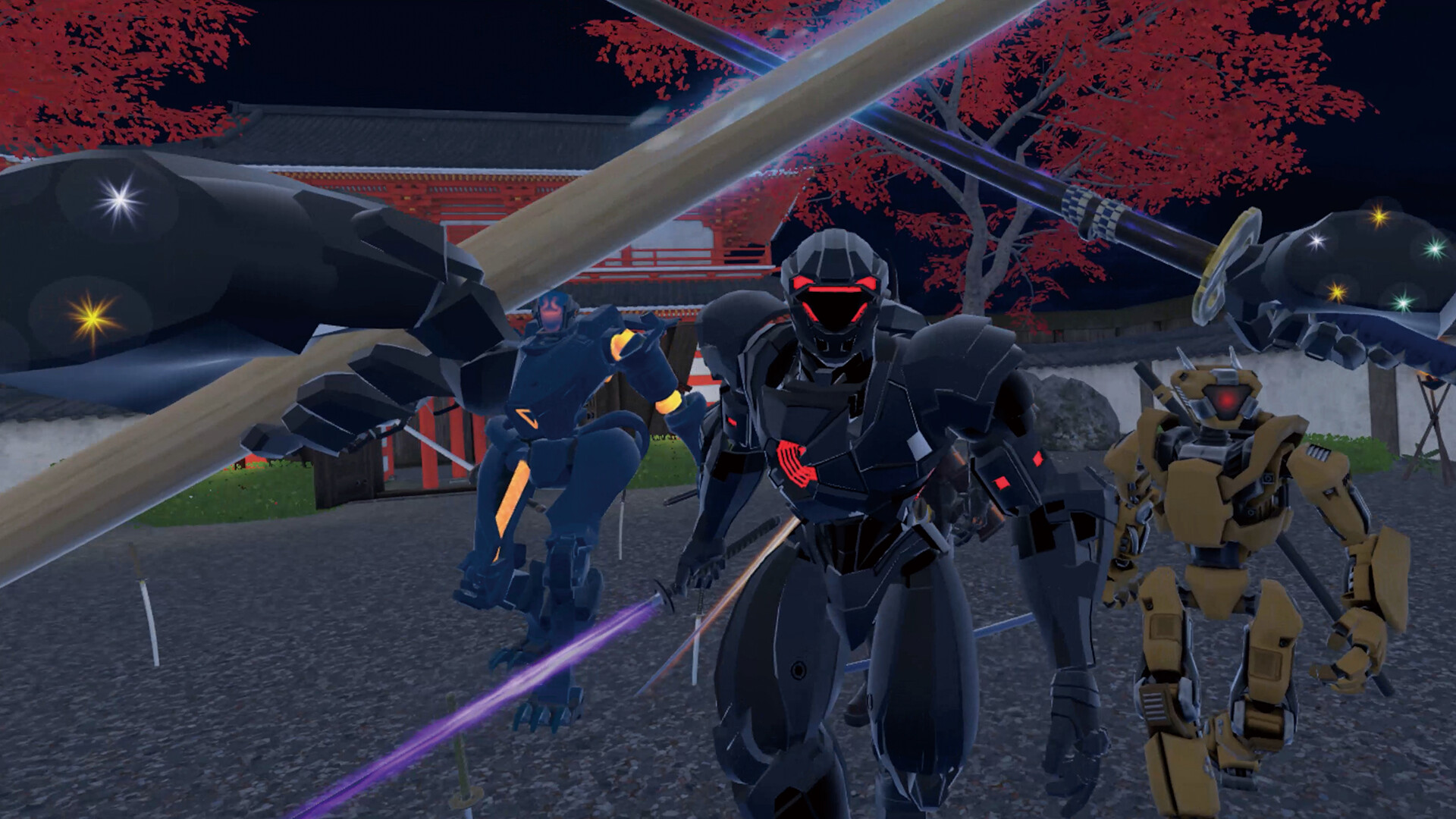 Karakuri Colosseum screenshot #1