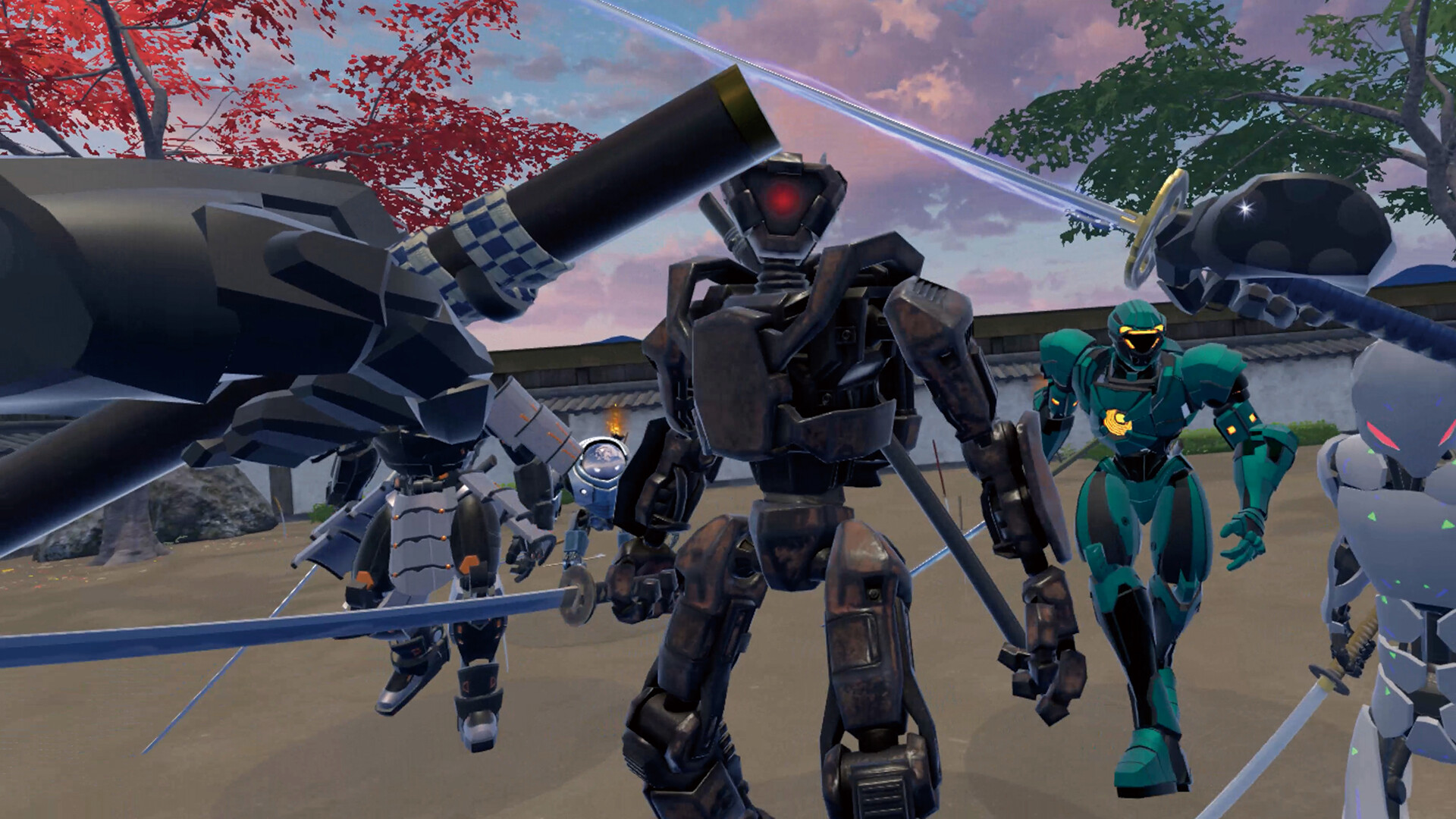 Karakuri Colosseum screenshot #2