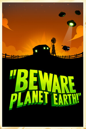 Cover art of Beware Planet Earth