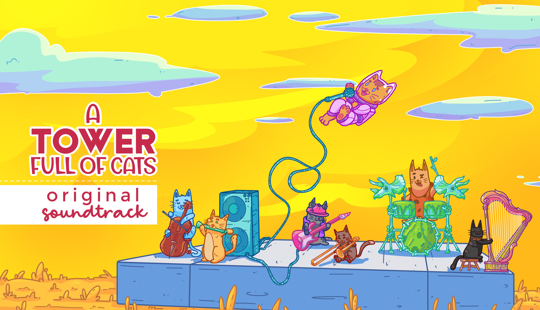 A Tower Full of Cats Soundtrack Featured Screenshot #1