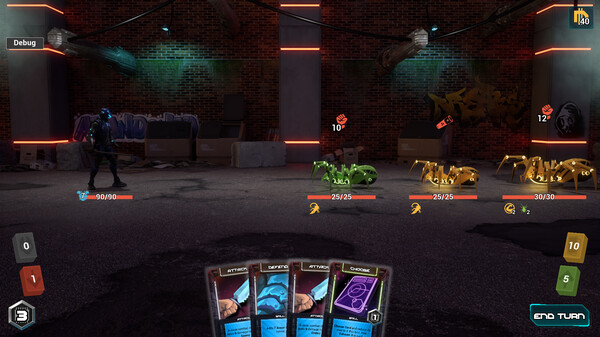 Скриншот 3 из игры Neonexus Wars