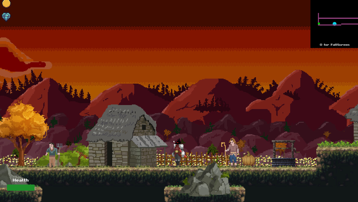 Wolf Knight Memoir Featured Screenshot #1