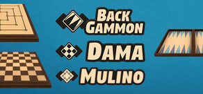 Backgammon + Dama + Mulino