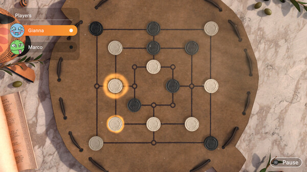Backgammon + Checkers + Mills screenshot 3