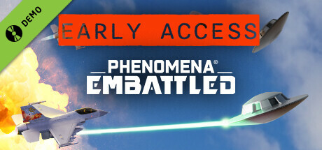 Phenomena Embattled Demo cover art