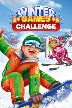Winter Games Challenge — обложка