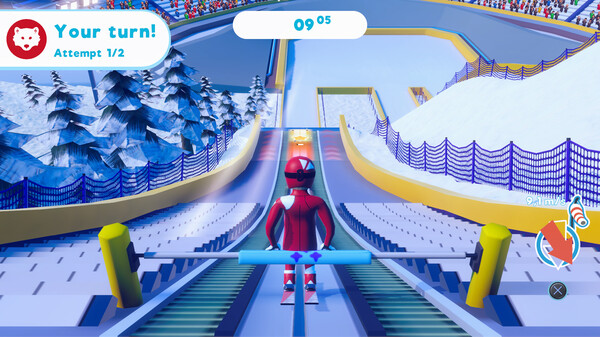 Winter Games Challenge screenshot 3
