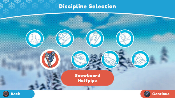Winter Games Challenge screenshot 5