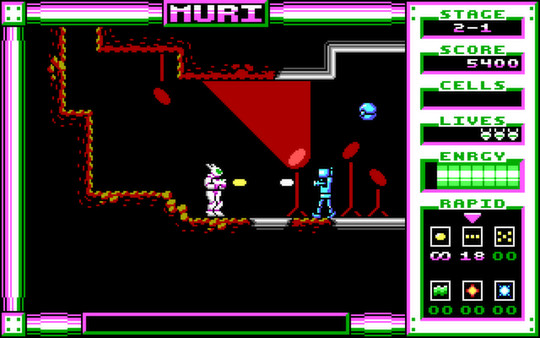MURI screenshot