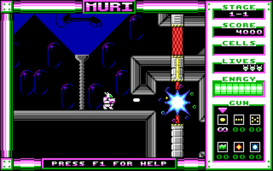 MURI screenshot
