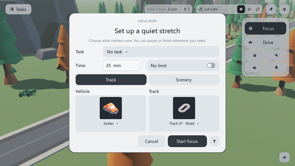 DeskTrack Screenshot
