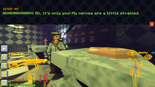 Screenshot z Sonar Shock