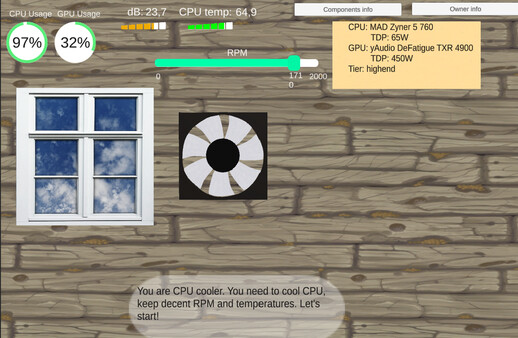 Cooling Simulator screenshot 5