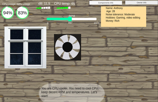 Cooling Simulator screenshot 4