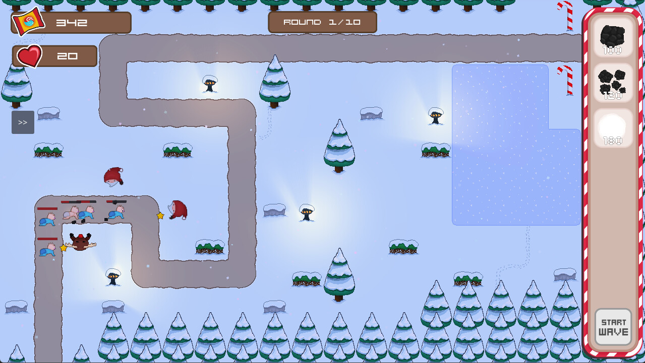 Xmas Clash Featured Screenshot #1