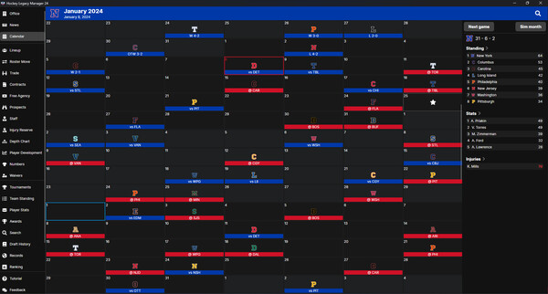 Hockey Legacy Manager 24.