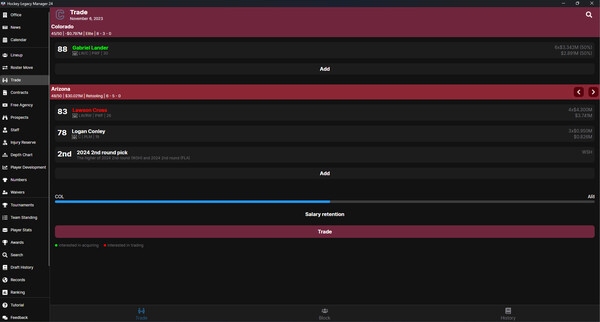 Hockey Legacy Manager 24.