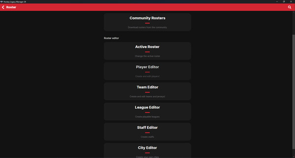 Hockey Legacy Manager 24.