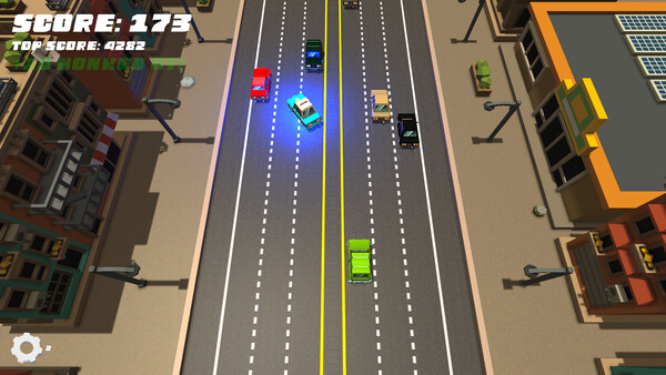 Screenshot z Endless Asphalt Screenshot z Endless Asphalt