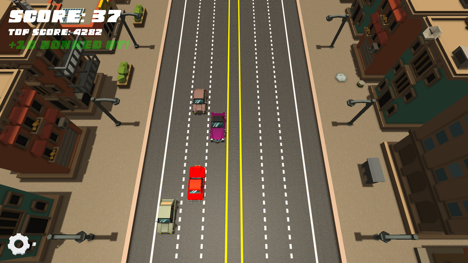 Endless Asphalt screenshot #4