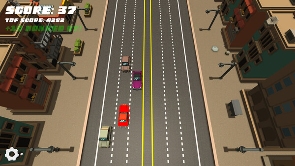 Screenshot z Endless Asphalt Screenshot z Endless Asphalt