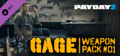 PAYDAY 2: Gage Weapon Pack #01 banner image