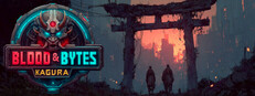 Blood & Bytes: Kagura Banner