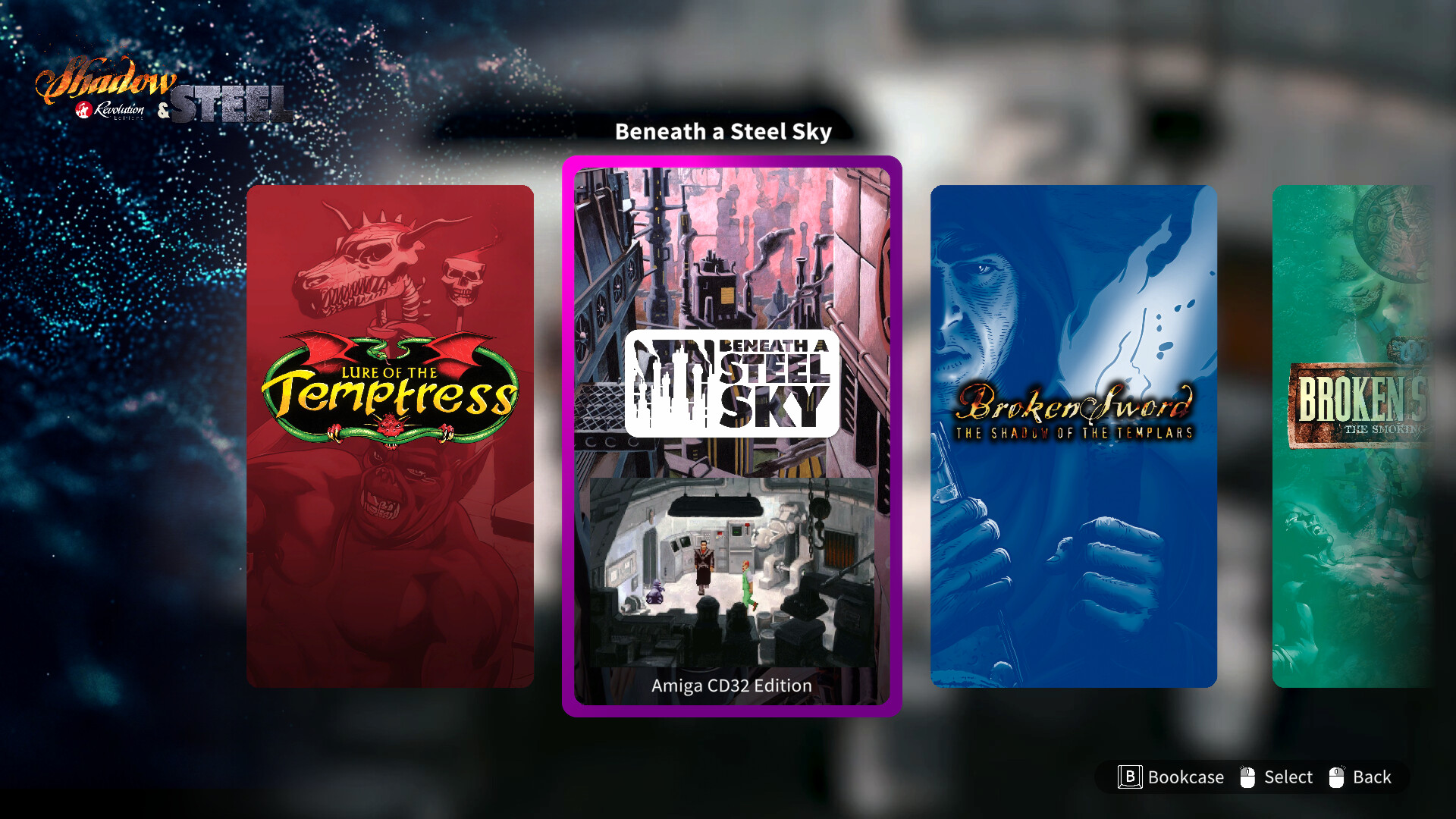 Revolution Editions - Shadow & Steel Featured Screenshot #1